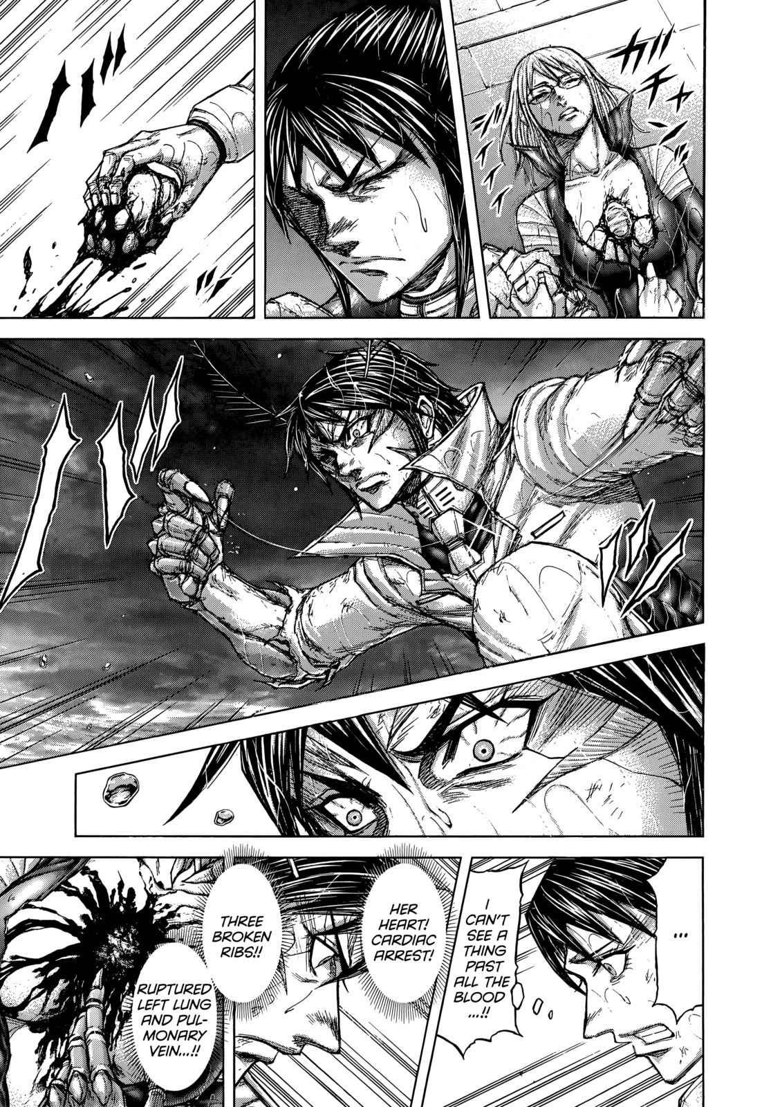 Terra Formars, Chapter 122 image 07